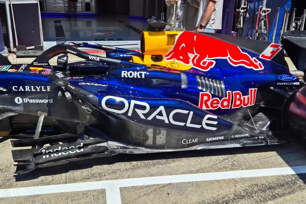 Red Bull passe à l’offensive avec un impressionnant package d’évolutions en Autriche