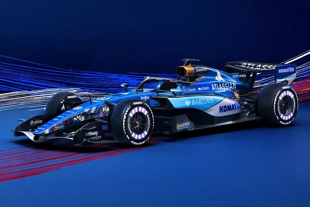 Williams dévoile une livrée spéciale pour son Grand Prix à domicile à Silverstone