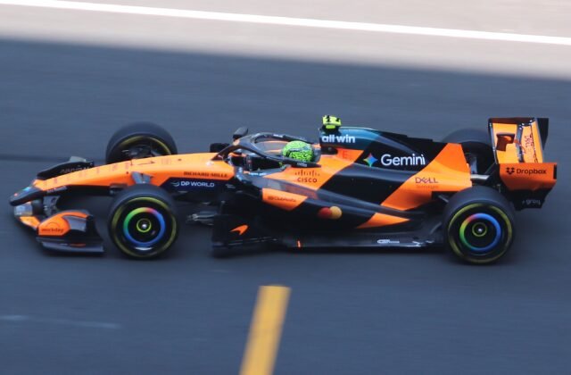 Lando Norris pénalisé de dix places à Spa