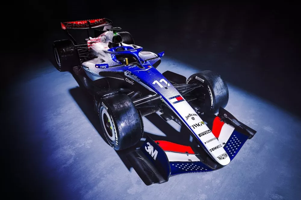 Cadillac dévoile une livrée spéciale à Silverstone pour célébrer les 250 ans de l’indépendance des États-Unis