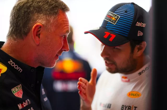 Sergio Pérez révèle le discours brutal de Christian Horner à son arrivée chez Red Bull