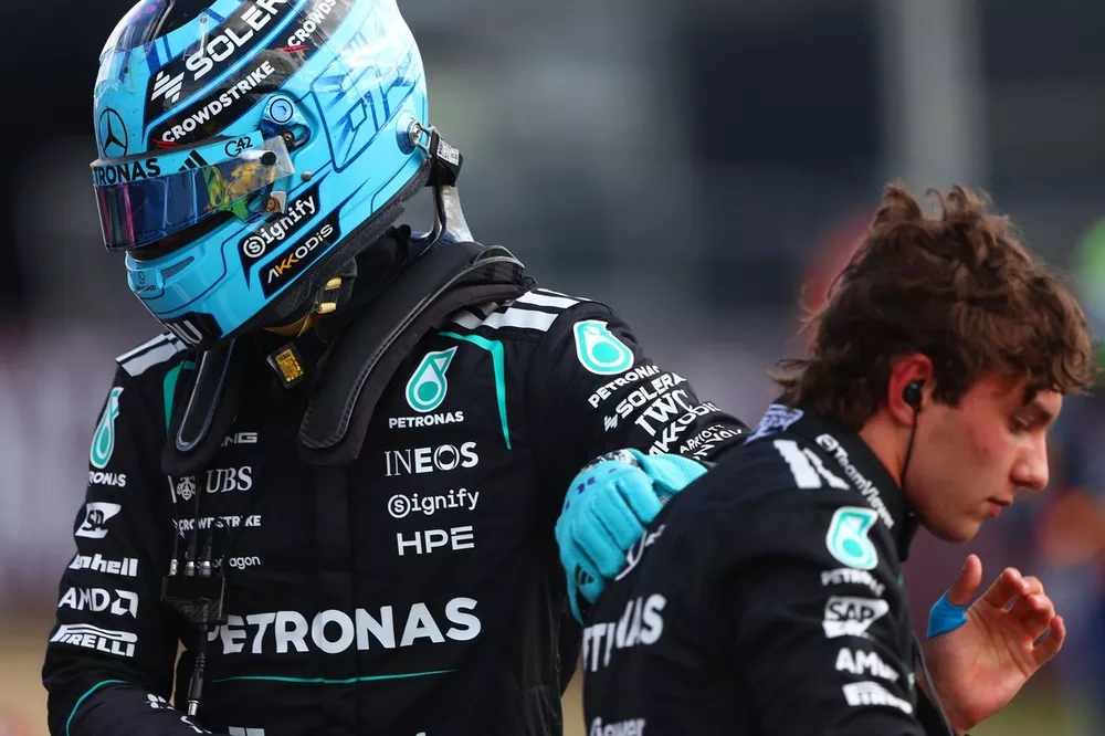 Pénalité d’Antonelli et pole de Russell : quand l’application des règles de F1 perd son sens