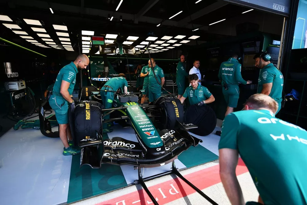Honda confirme l’arrivée de son moteur évolué pour Aston Martin au Grand Prix des Pays-Bas