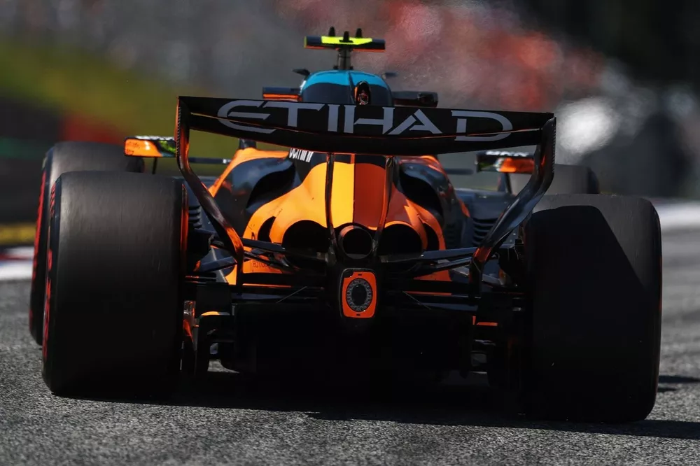 McLaren apporte un nouvel aileron à Spa, mais renonce encore à sa version « Macarena »