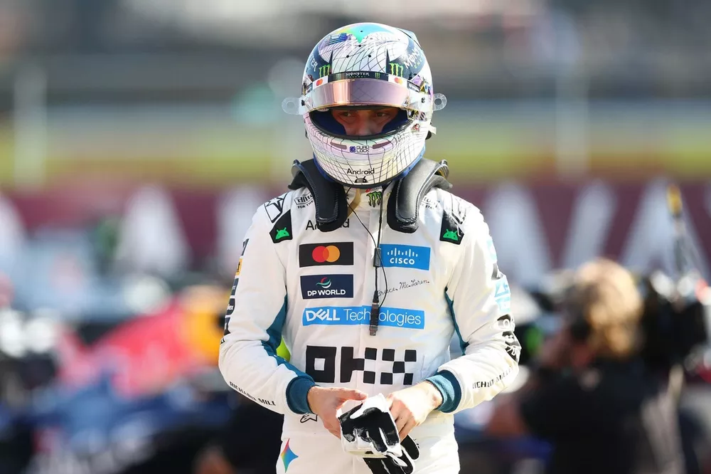Oscar Piastri ne prévoit pas de quitter McLaren malgré les rumeurs autour de Max Verstappen
