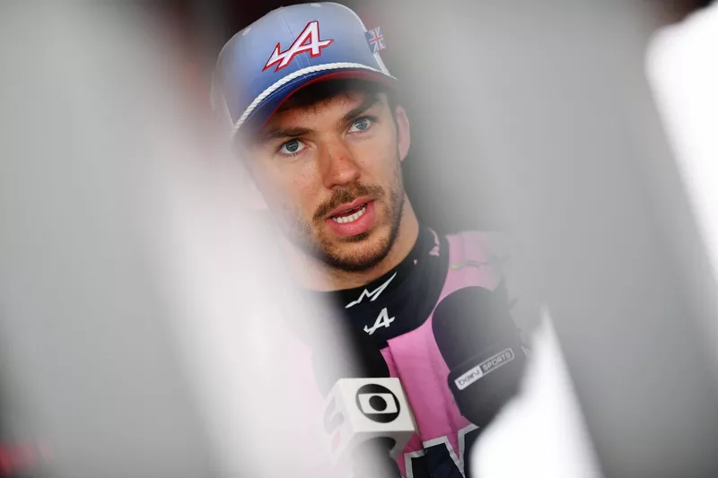 Pierre Gasly frustré après un arrêt de 7,49 secondes qui lui coûte une place face à Franco Colapinto