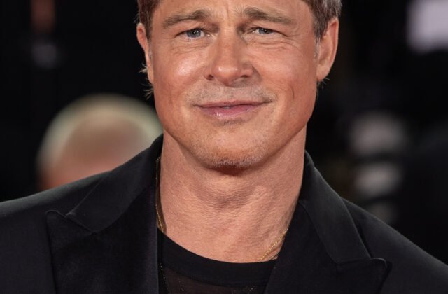 Brad Pitt lors de la Mostra de Venise en 2024