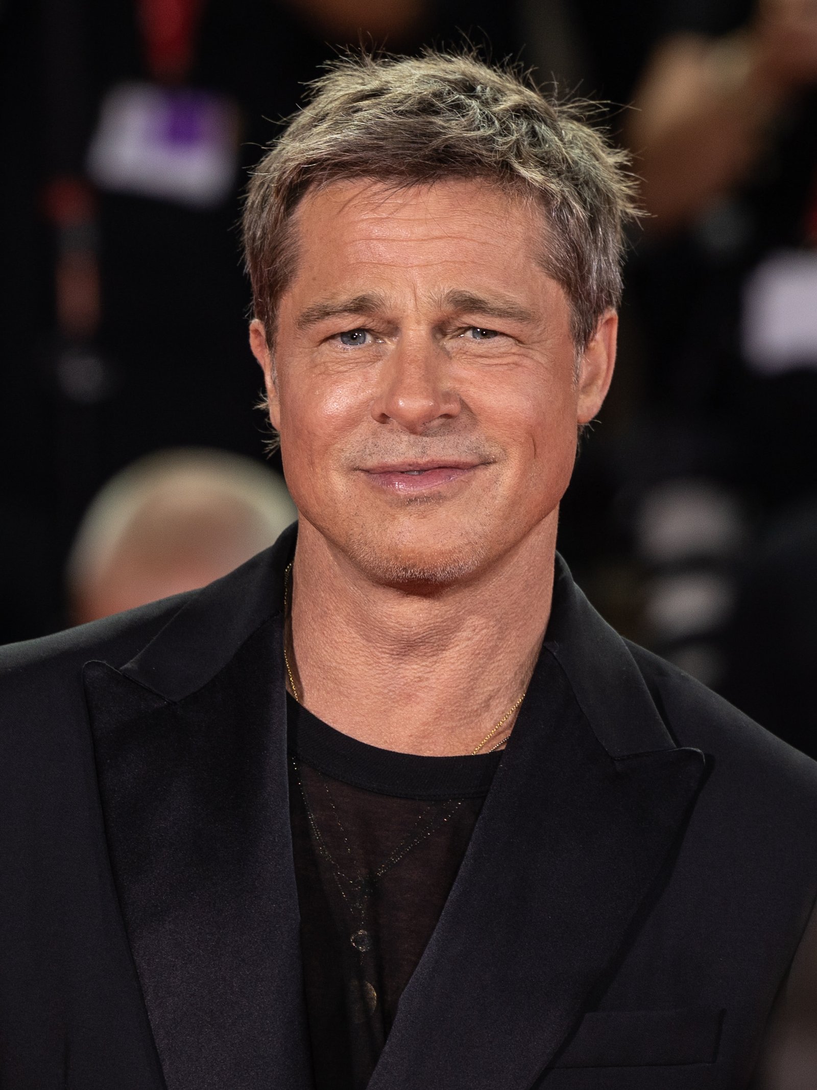 Brad Pitt lors de la Mostra de Venise en 2024