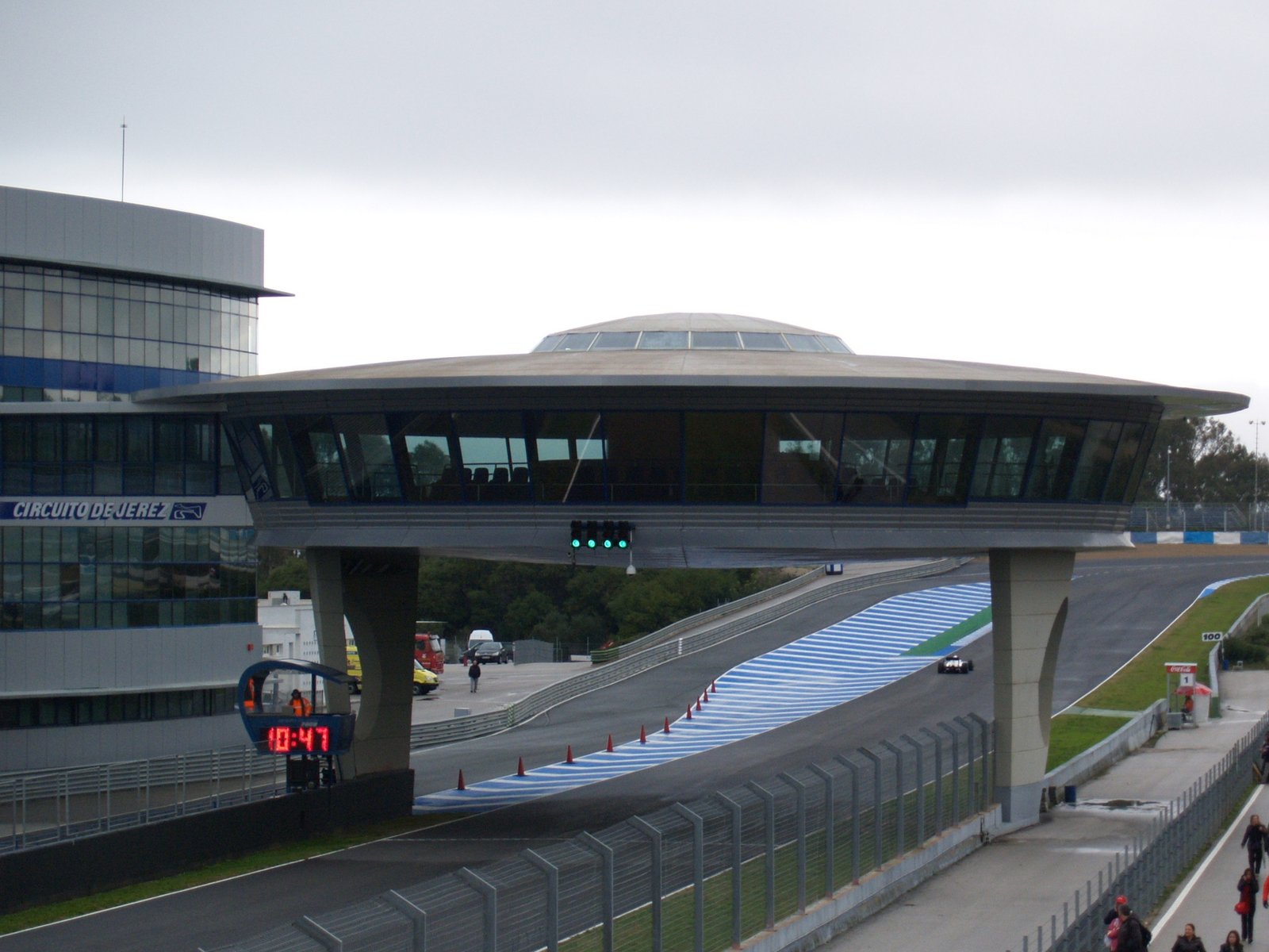 Essais de Formule 1 sur le circuit de Jerez en février 2010