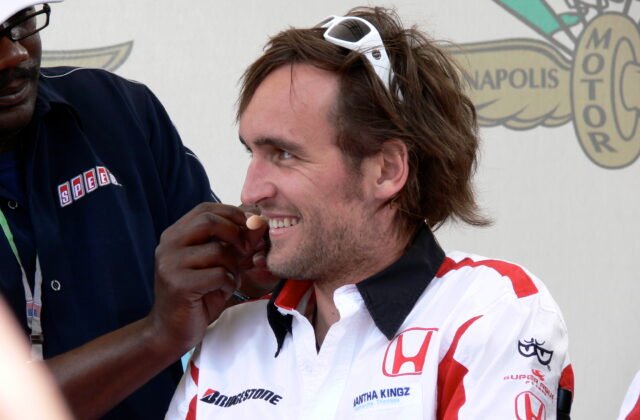 Franck Montagny avec Super Aguri pendant le Grand Prix des États-Unis 2006