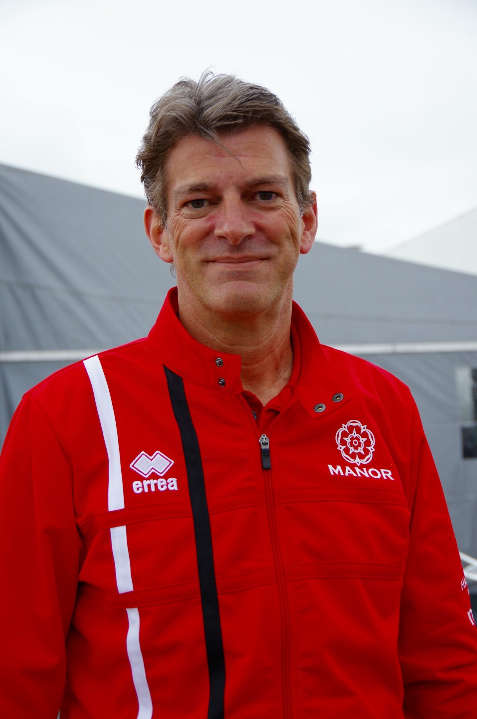 Portrait d’archive de Graeme Lowdon en 2016, aujourd’hui directeur de Cadillac F1