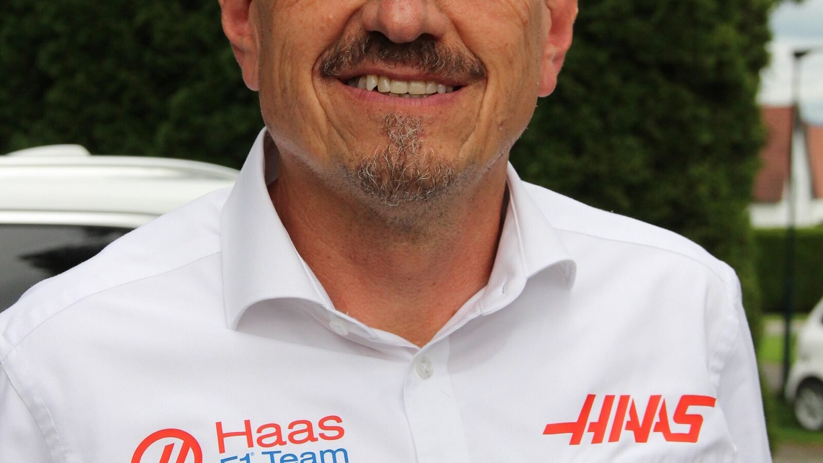 Günther Steiner dans le paddock pendant le Grand Prix d’Autriche 2022
