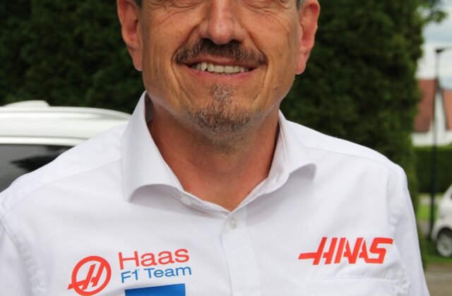 Günther Steiner dans le paddock pendant le Grand Prix d’Autriche 2022