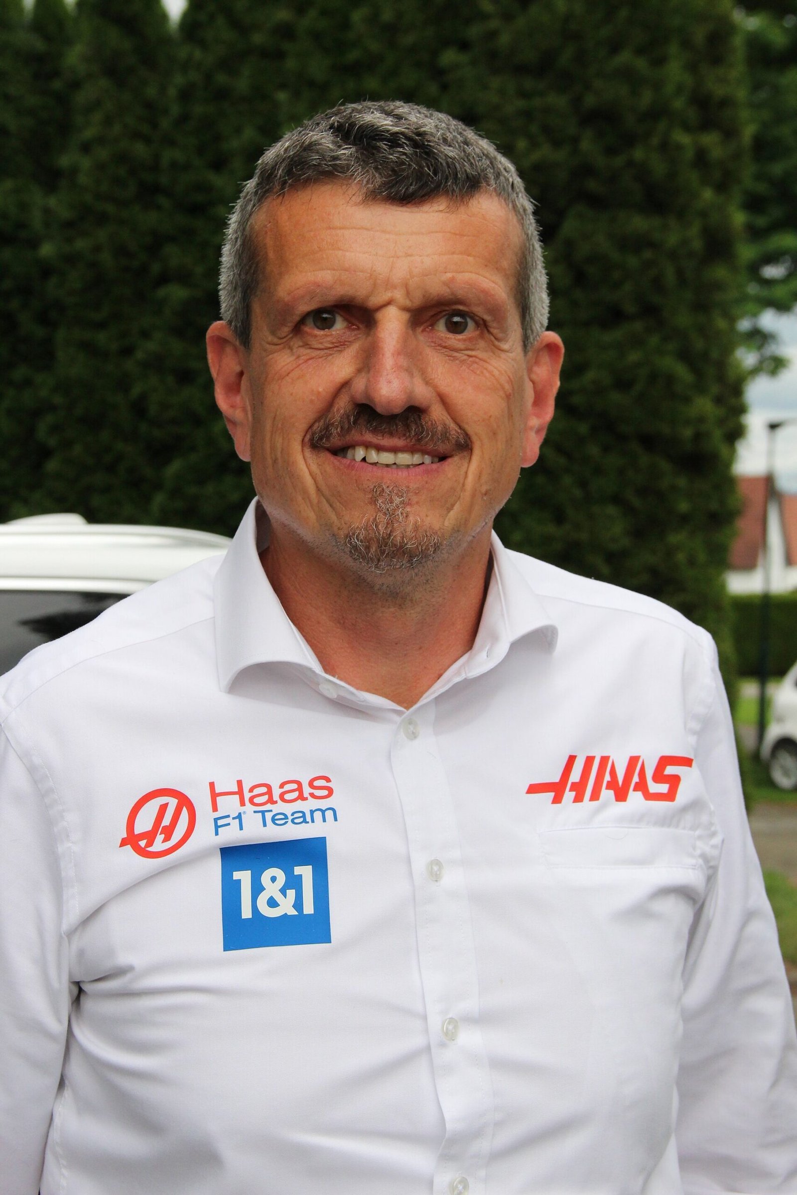 Günther Steiner dans le paddock pendant le Grand Prix d’Autriche 2022