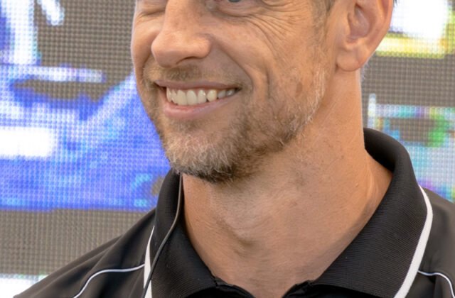 Jenson Button lors des 6 Heures de Fuji en 2024