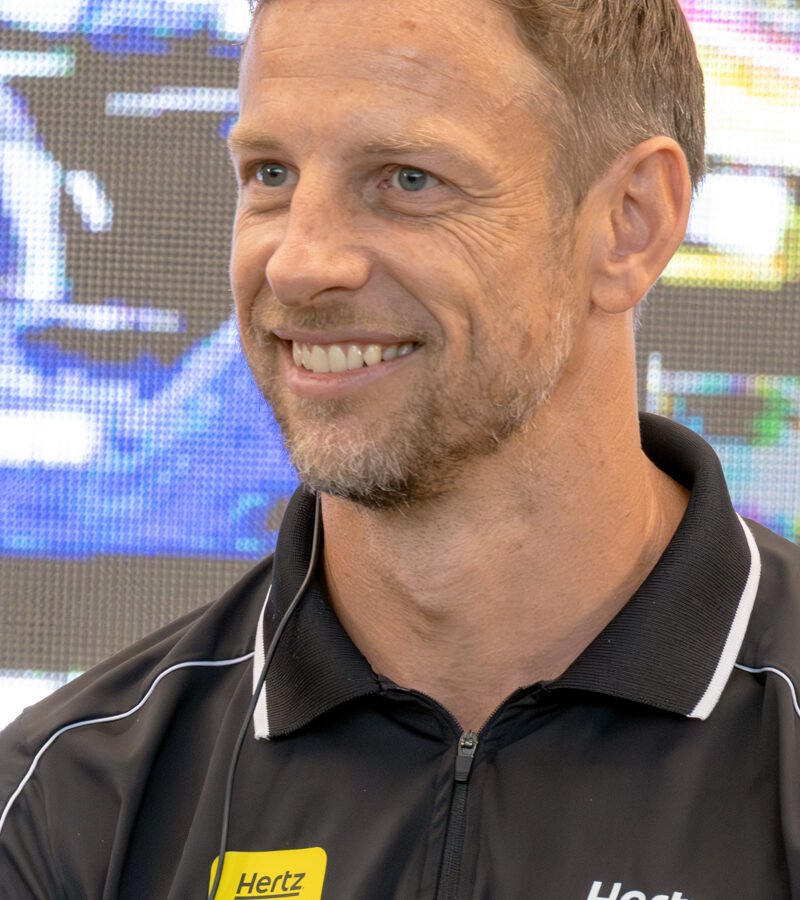 Jenson Button lors des 6 Heures de Fuji en 2024