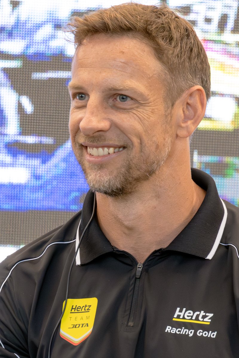 Jenson Button lors des 6 Heures de Fuji en 2024