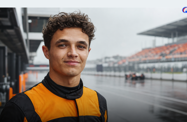 Lando Norris au niveau d’un champion : portrait dans un paddock fictif inspiré de Zandvoort après le Grand Prix des Pays-Bas