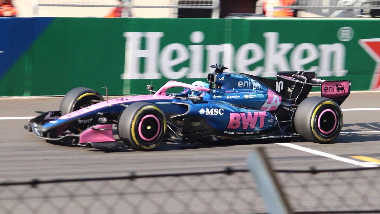 Pierre Gasly au volant de l’Alpine A526 pendant les qualifications du Grand Prix de Chine 2026
