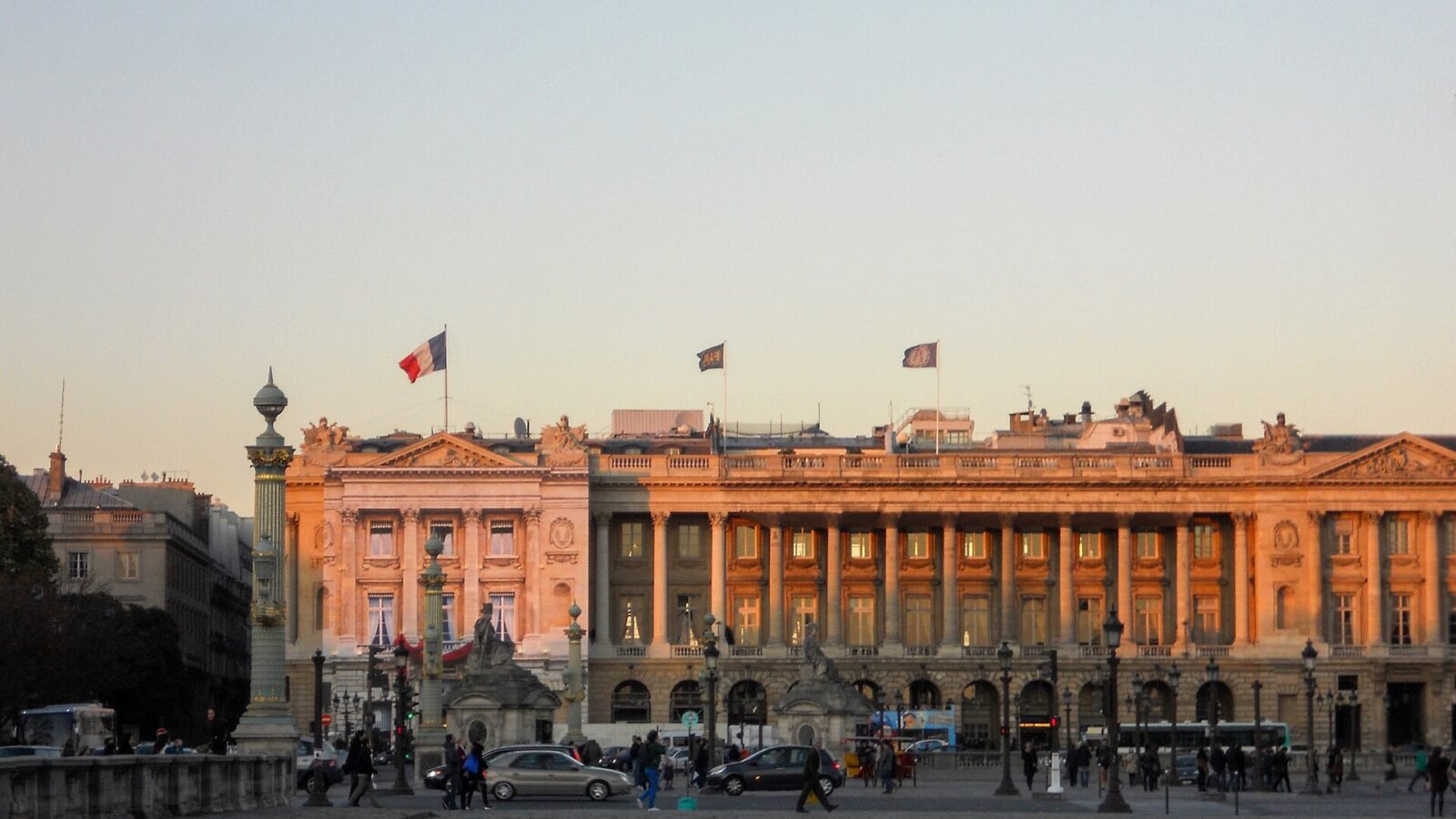 Le siège de la Fédération Internationale de l’Automobile, place de la Concorde à Paris