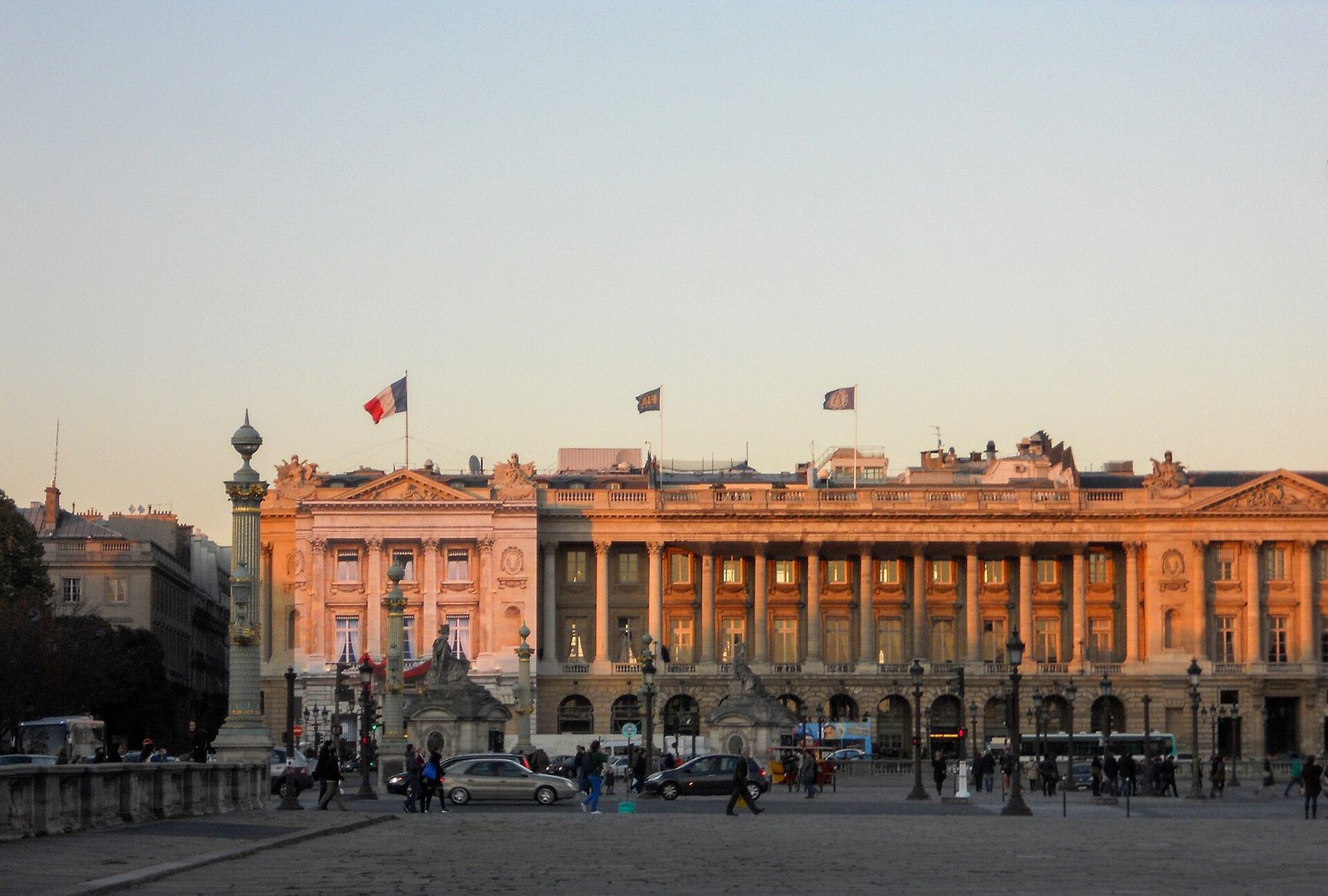 Le siège de la Fédération Internationale de l’Automobile, place de la Concorde à Paris