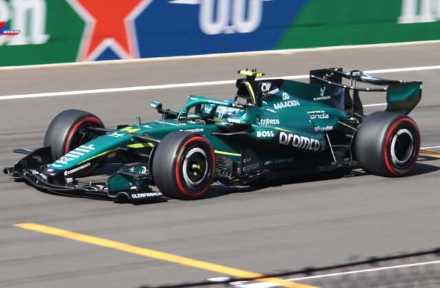 Photos GP d’Espagne 2026 : l’Aston Martin de Fernando Alonso en Chine 2026, image de contexte
