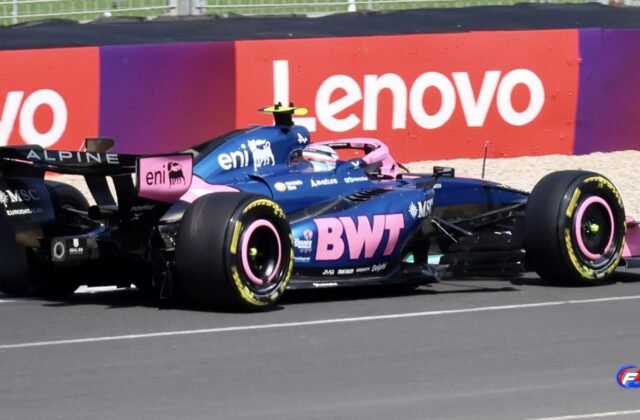 Briatore recadre Colapinto : Alpine A526 de Franco Colapinto lors des essais du Grand Prix d Australie 2026.