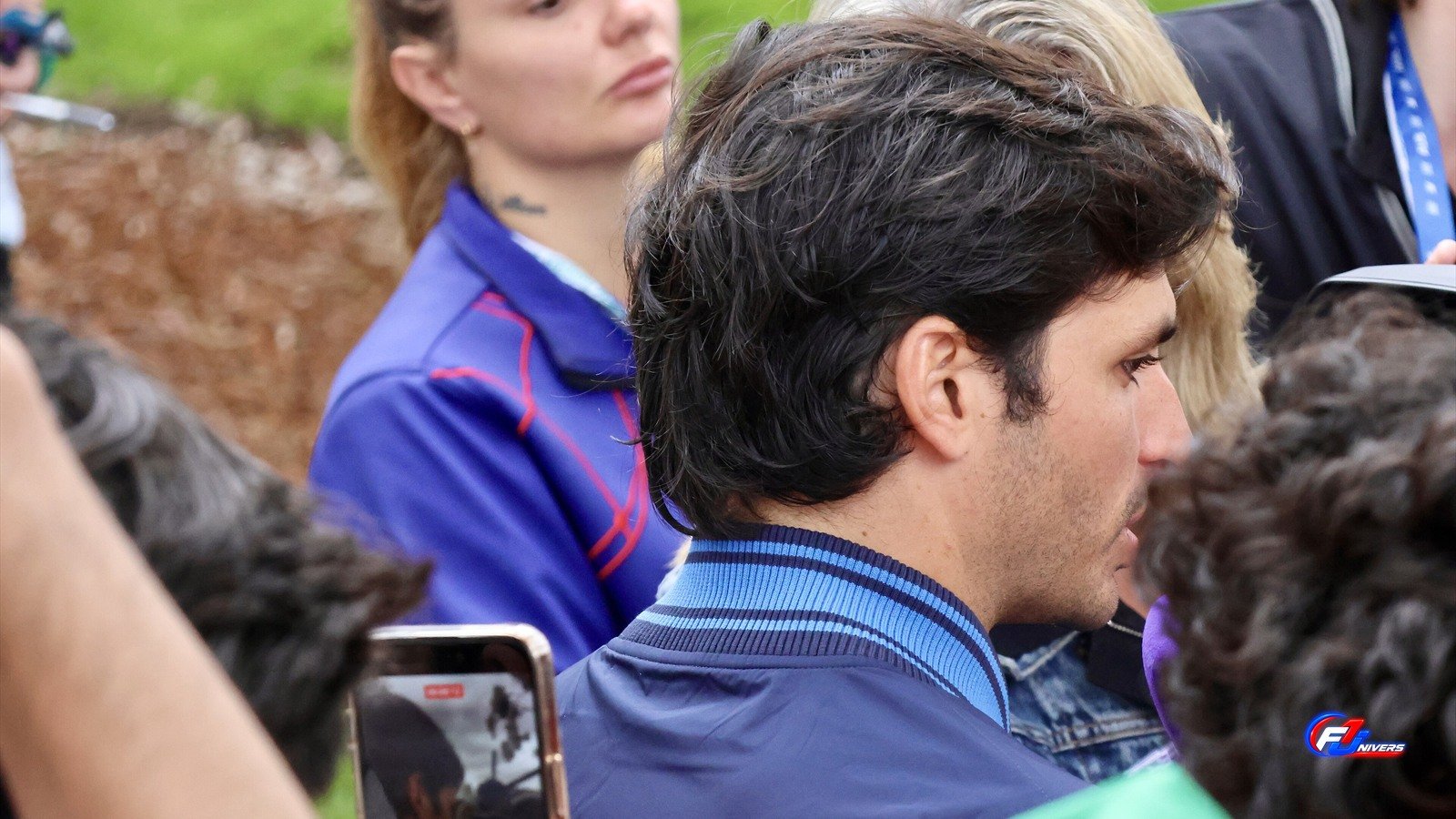 Carlos Sainz pénalisé à Bakou : Carlos Sainz dans le paddock du Grand Prix d Australie 2026.