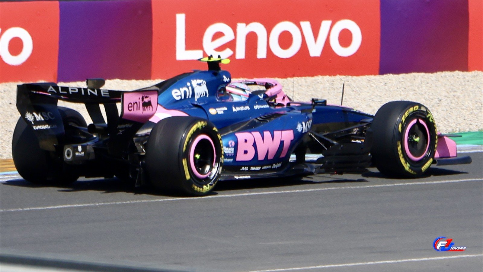 Suspension de Colapinto : Franco Colapinto pilote l Alpine A526 au Grand Prix d Australie 2026.