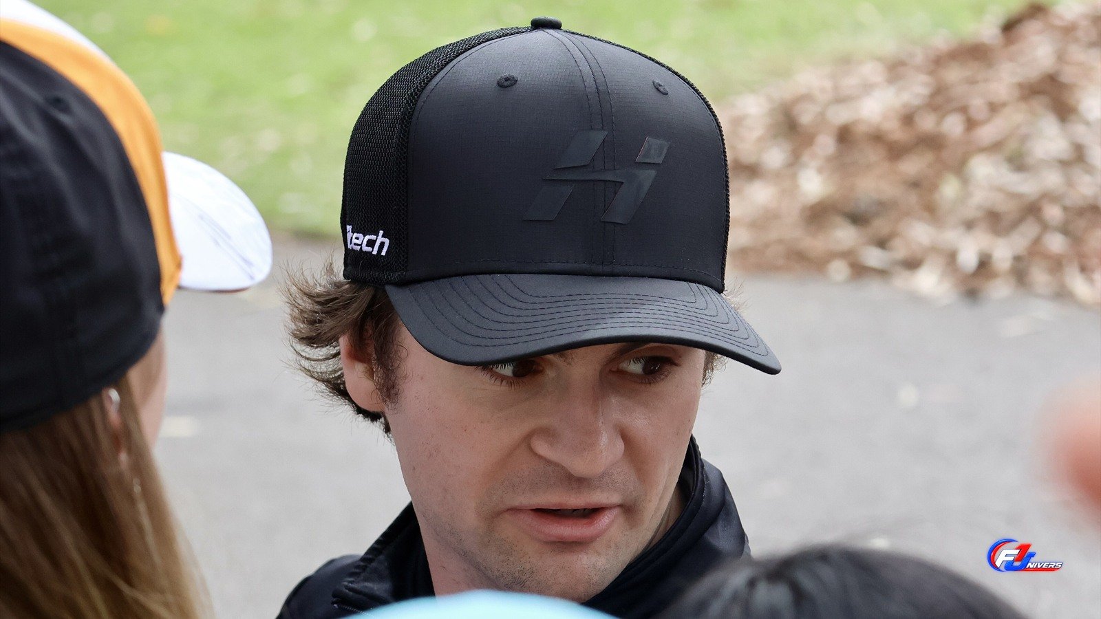 Colton Herta au Melbourne Walk du Grand Prix d Australie 2026.