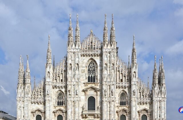 Le Duomo de Milan, ville qui accueillera F1 Live Milan en février 2027