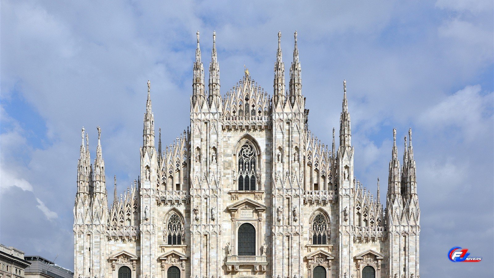 Le Duomo de Milan, ville qui accueillera F1 Live Milan en février 2027