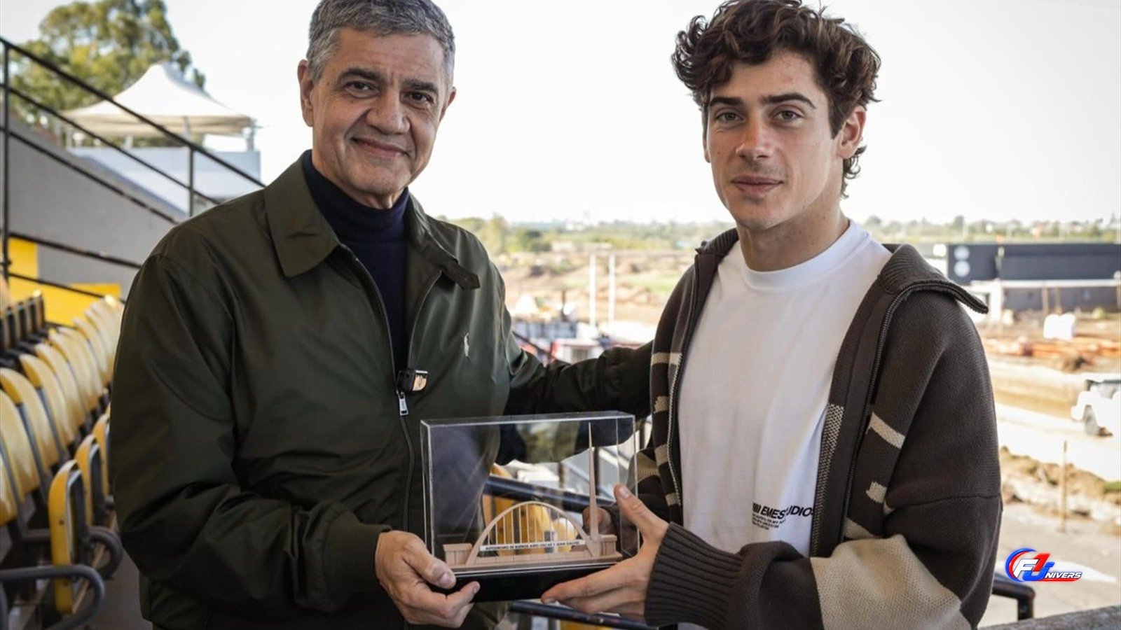 Franco Colapinto à l Autódromo Oscar y Juan Gálvez de Buenos Aires en avril 2026.
