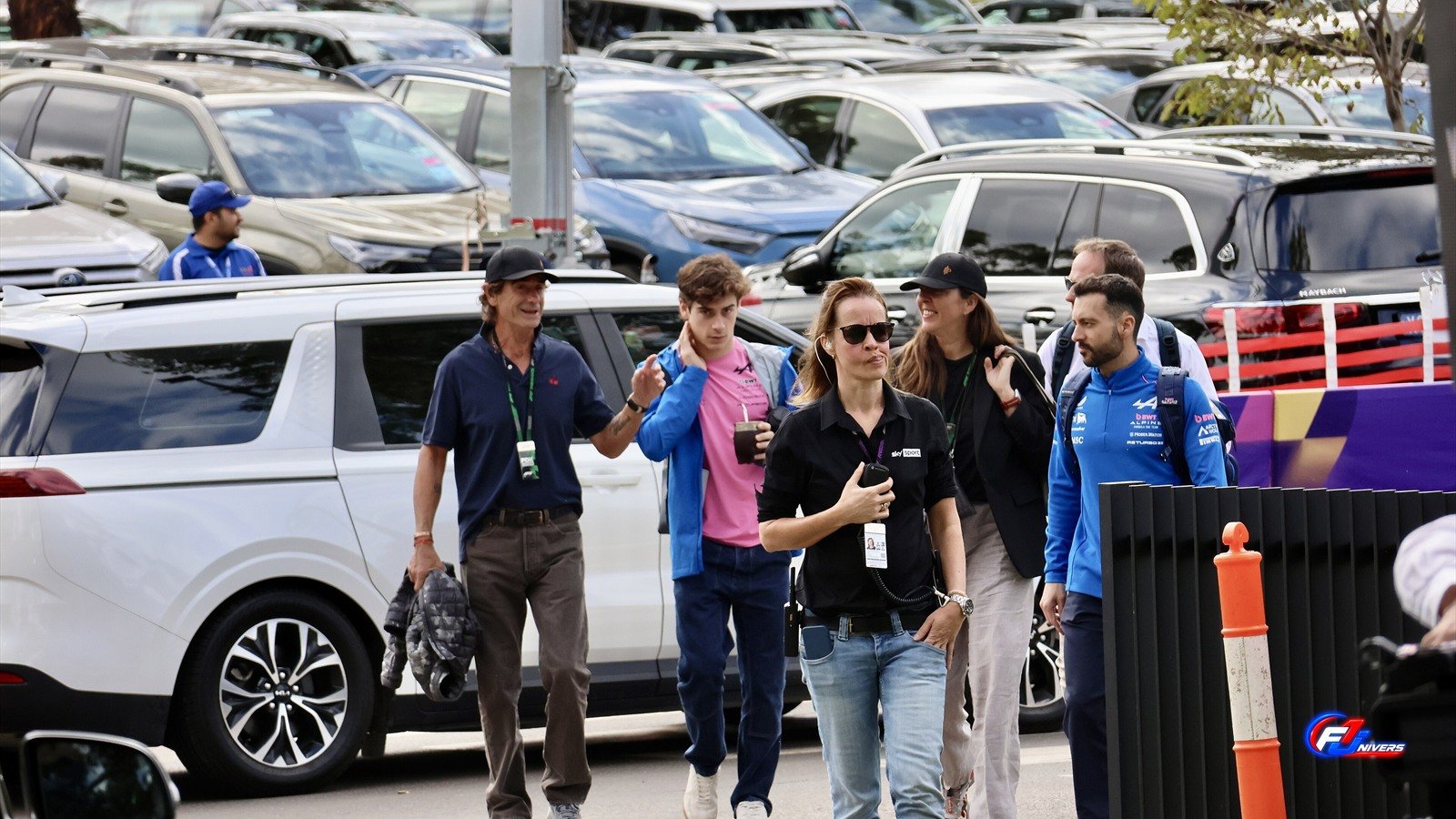 Colapinto pénalisé en Malaisie : Franco Colapinto au Melbourne Walk pendant le Grand Prix d Australie 2026.