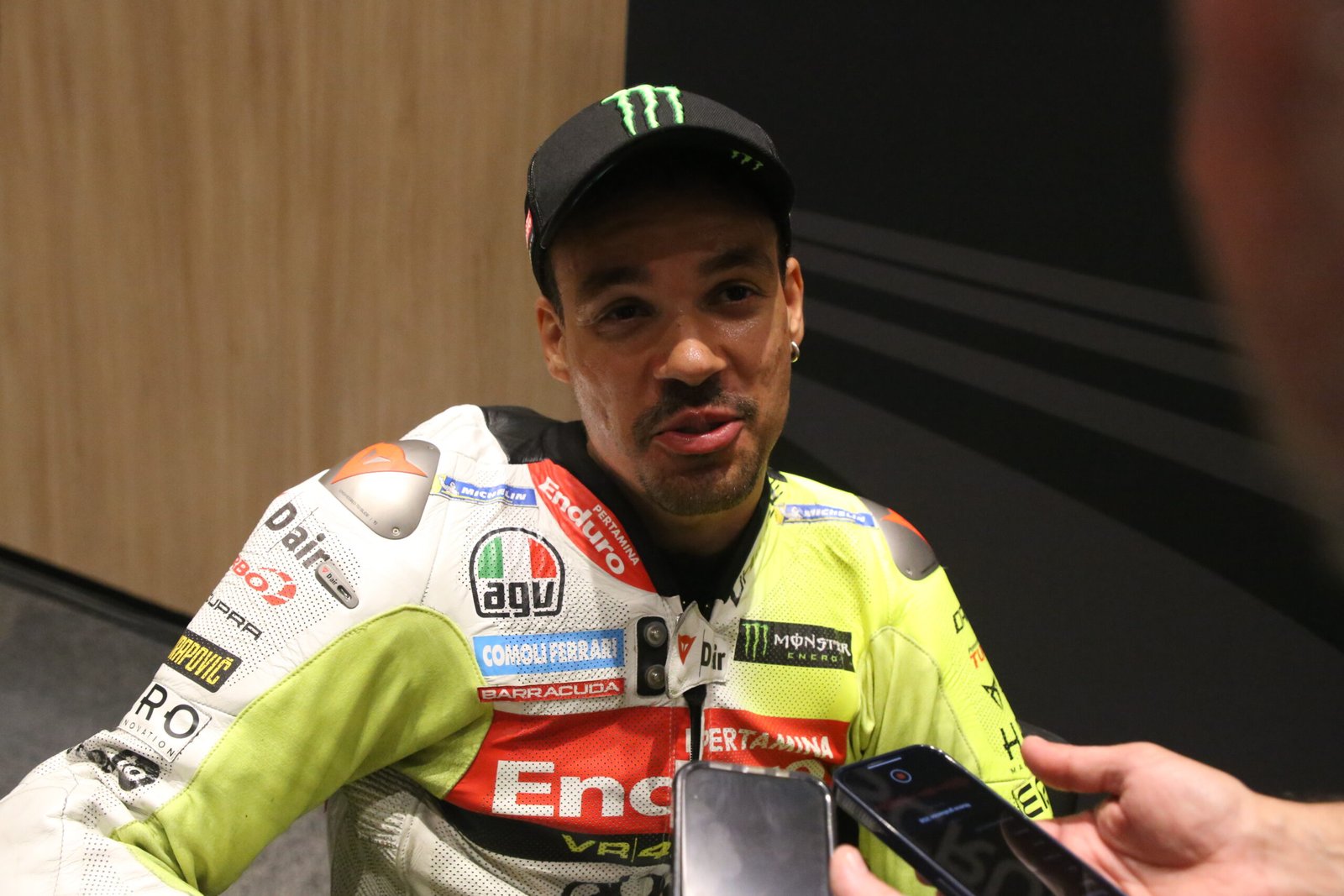 Franco Morbidelli au Grand Prix du Qatar MotoGP 2025
