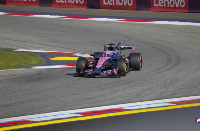 Pierre Gasly au volant de l’Alpine A526 lors du Grand Prix d’Autriche 2026
