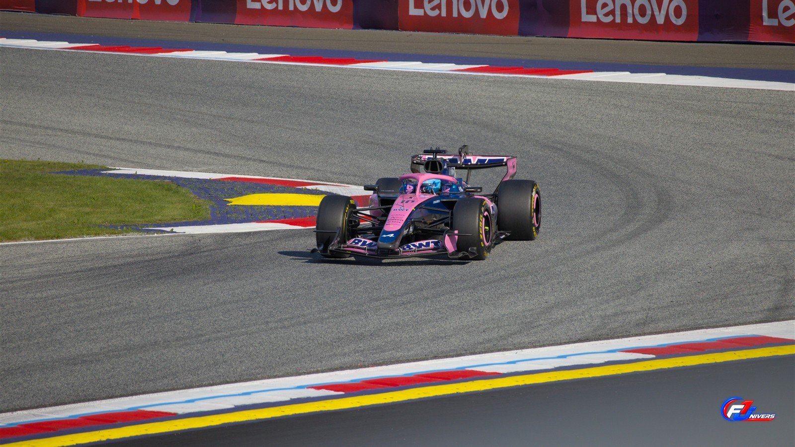 Pierre Gasly au volant de l’Alpine A526 lors du Grand Prix d’Autriche 2026