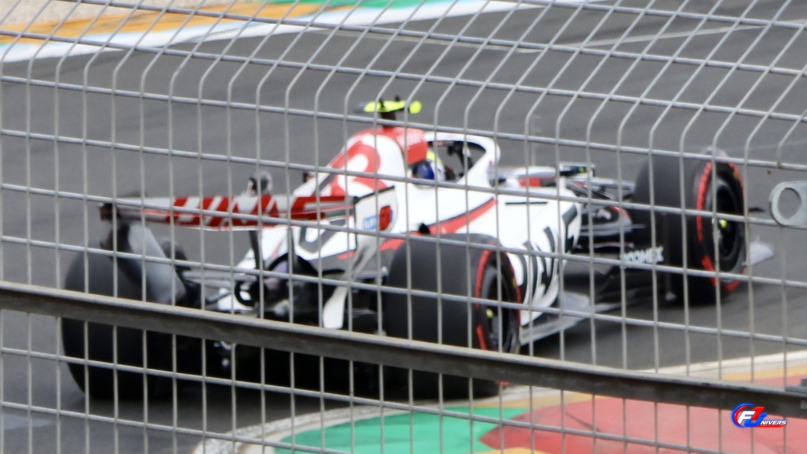 Haas VF-26 d Oliver Bearman aux essais libres du GP d Australie 2026