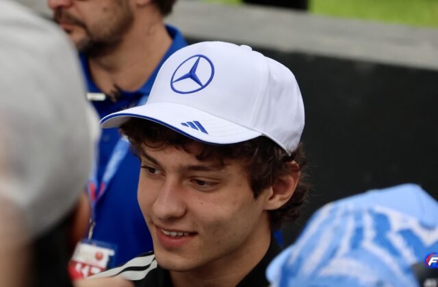 Antonelli chez Mercedes : portrait de Kimi Antonelli lors du Grand Prix d Australie 2026.