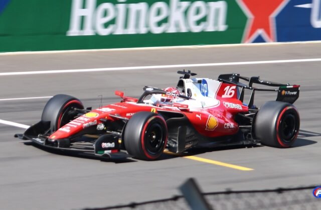 Charles Leclerc au volant de la Ferrari SF-26 pendant les qualifications du Grand Prix de Chine 2026