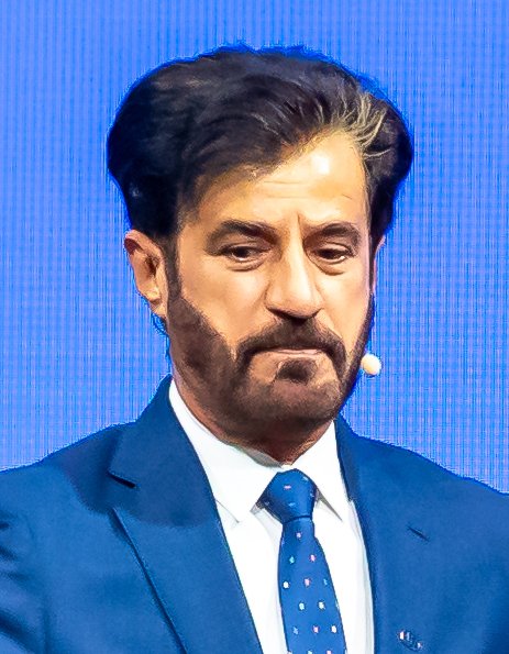 Mohammed Ben Sulayem photographié en 2024