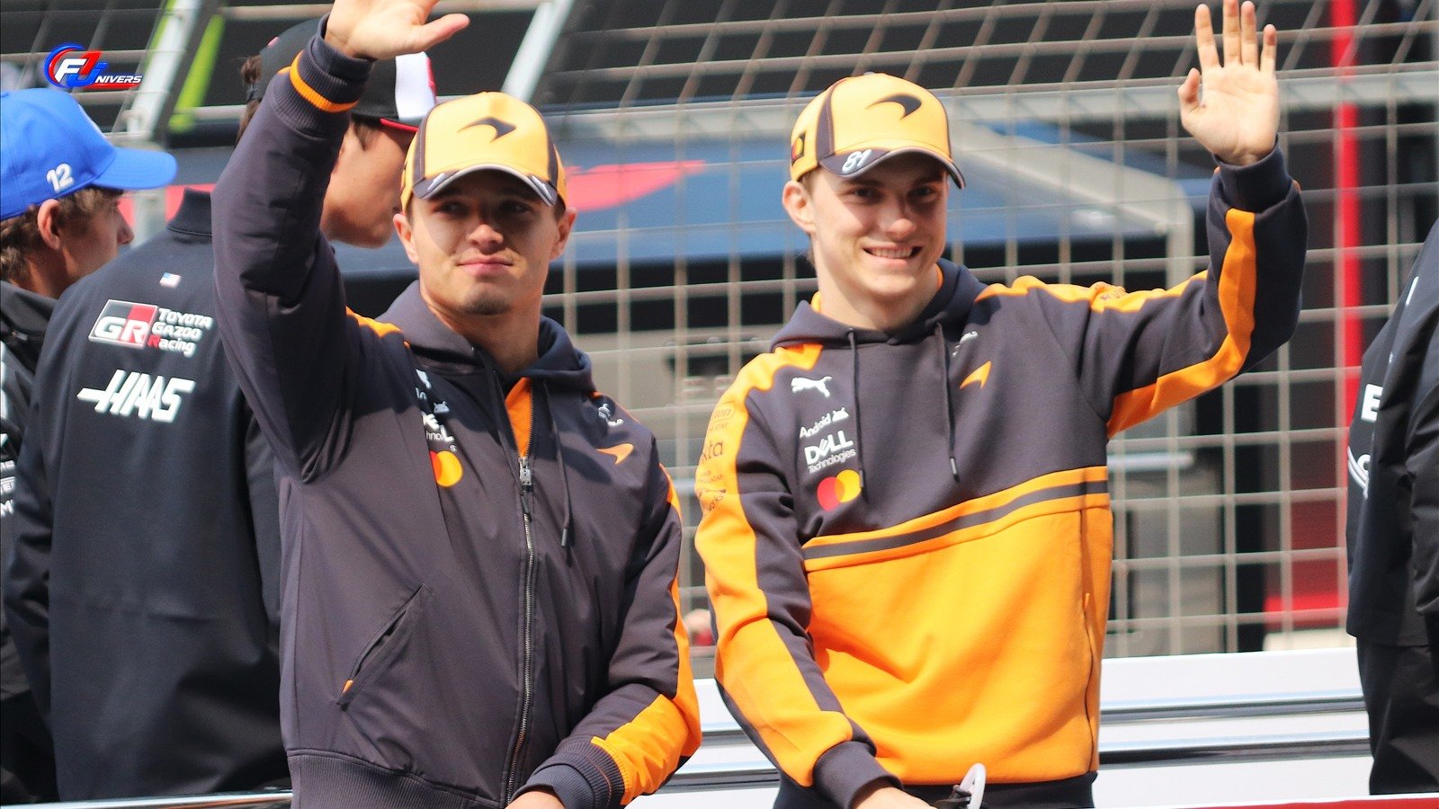 Lando Norris et Oscar Piastri en Chine 2026, contexte de la qualification McLaren au Madring