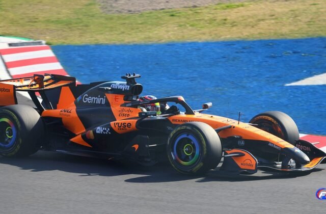 Nouvelle identité McLaren : la MCL40 d Oscar Piastri au Grand Prix du Japon 2026.