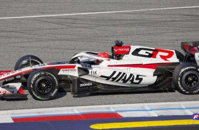 Ocon frustré à Bakou : Esteban Ocon pilote la Haas VF-26 lors du Grand Prix d Autriche 2026.