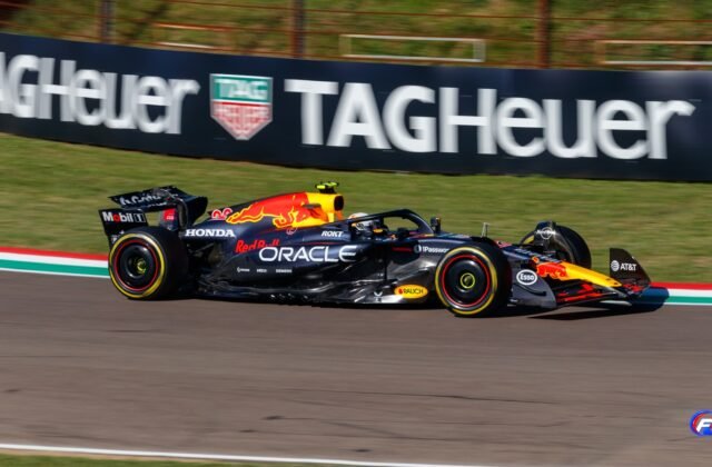 RB21 de Yuki Tsunoda : la Red Bull de Tsunoda lors des essais d'Imola 2025.