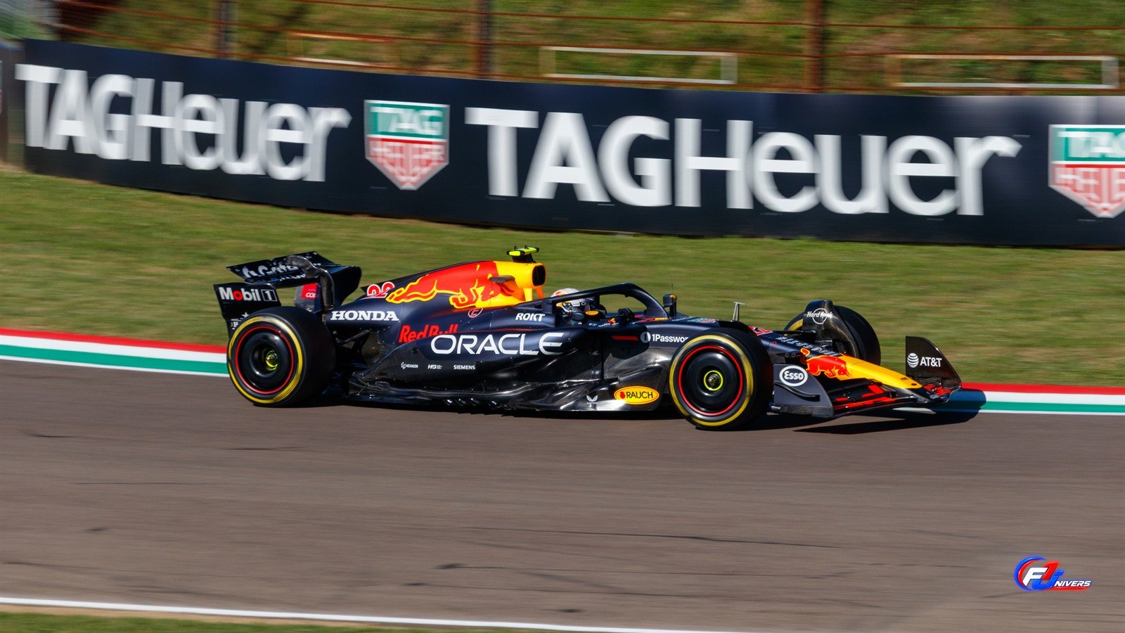 RB21 de Yuki Tsunoda : la Red Bull de Tsunoda lors des essais d'Imola 2025.