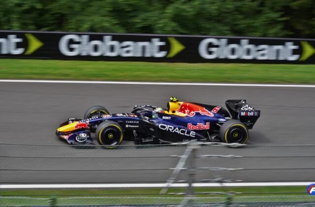 Red Bull RB22 d Isack Hadjar au Grand Prix de Belgique 2026 à Spa Francorchamps
