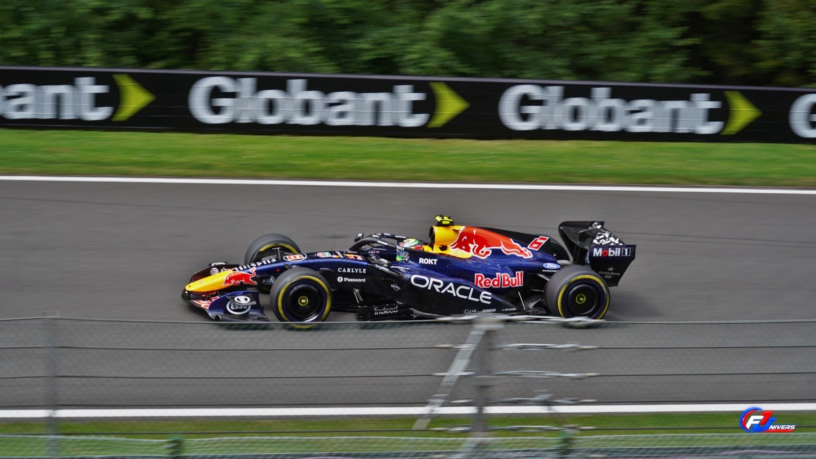 Red Bull RB22 d Isack Hadjar au Grand Prix de Belgique 2026 à Spa Francorchamps