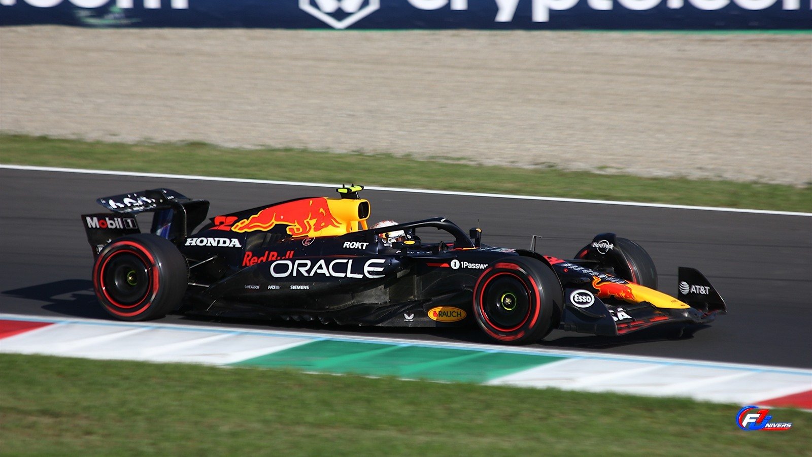 Yuki Tsunoda au volant de la Red Bull lors des qualifications du Grand Prix d Italie 2025