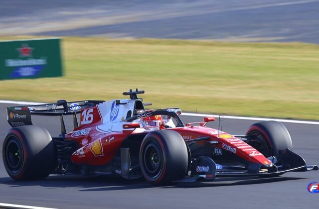 Vasseur répond aux rumeurs Horner : la Ferrari SF-26 de Charles Leclerc au Grand Prix du Japon 2026.
